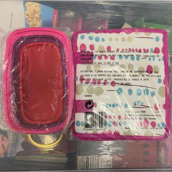 YVES ROCHER 3-PIECE BOWL SET W/CARRYING BAG (NEW WITH TAGS) - Picture 2 of 2